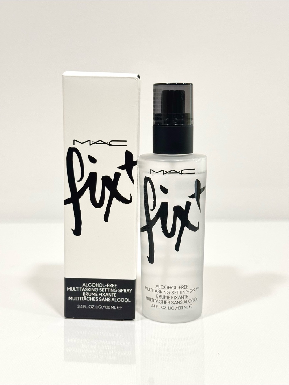 MAC Fix+ Alcohol-Free Multitasking Setting Spray 3.4 Oz / 100ml New